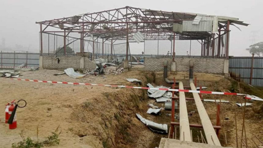 four dead in Akij factory explosion four dead in Akij factory explosion