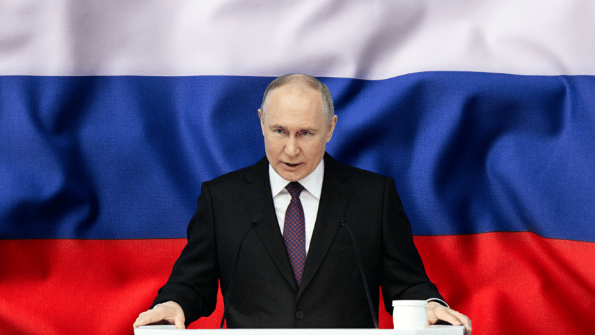 Russian President Vladimir Putin Russian President Vladimir Putin