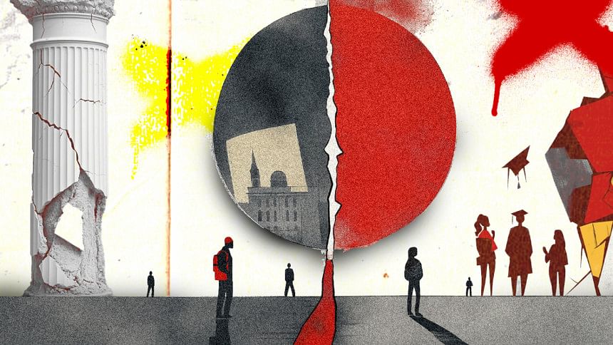 Neoliberal education, student rebellion, and institutional stability