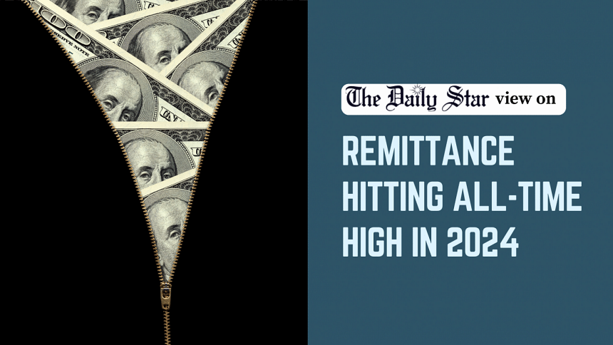 Record-high remittance a testimony to the patriotic spirit of expatriates