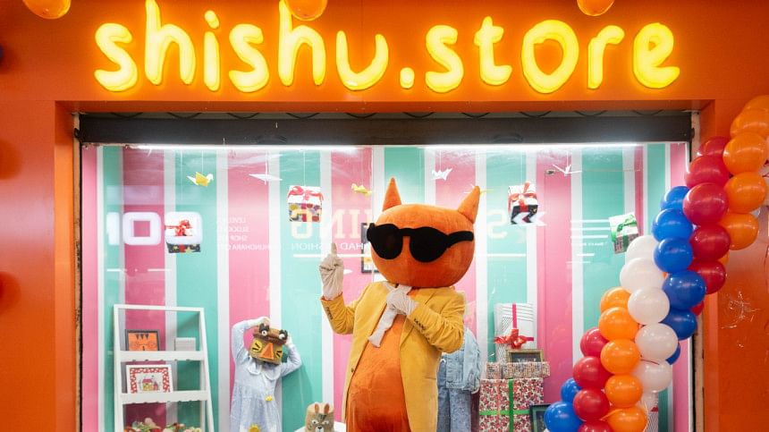 Shishu, the country’s first CEO Cat launches a clothing store