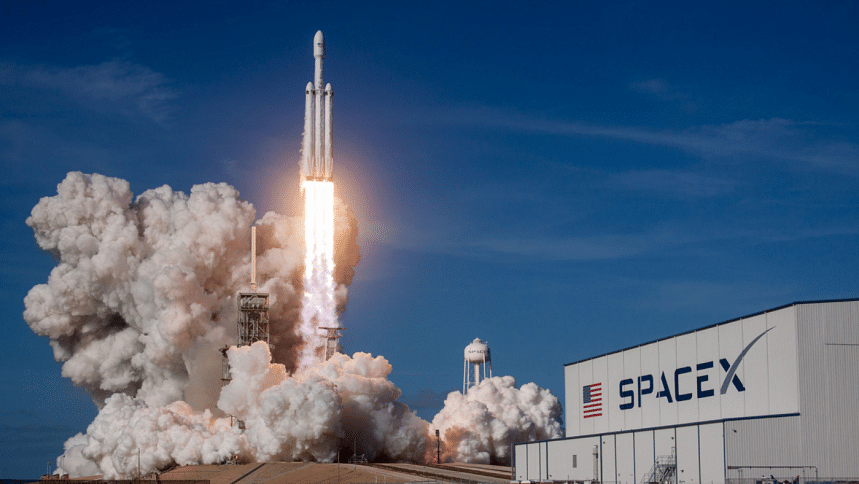 SpaceX centre SpaceX centre