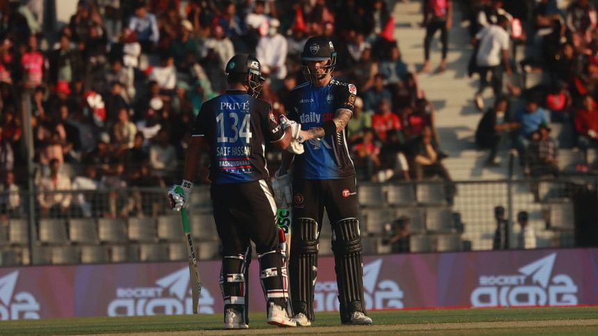 Saif Hassan, Alex Hales Saif Hassan, Alex Hales
