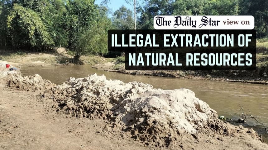 natural resources extraction natural resources extraction