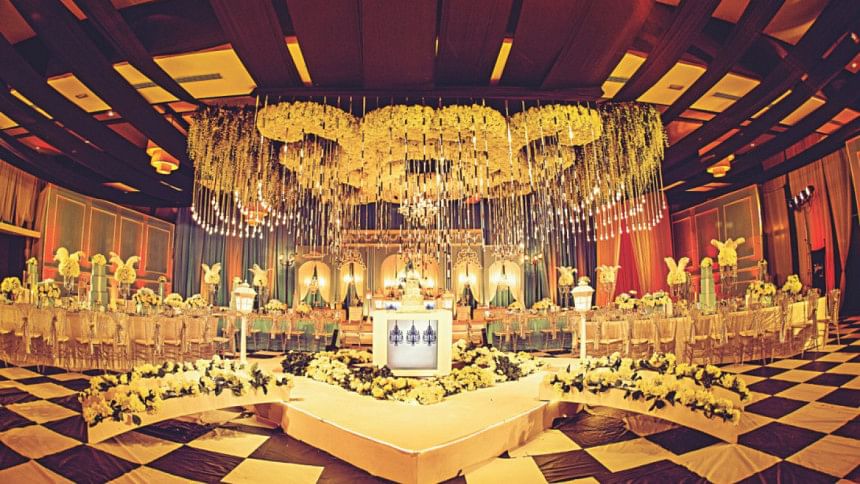 Bangladesh's wedding culture is a good example of the "desire trap" as it has become a symbol of social status. Photo: Prito Reza Bangladesh's wedding culture is a good example of the "desire trap" as it has become a symbol of social status. Photo: Prito Reza