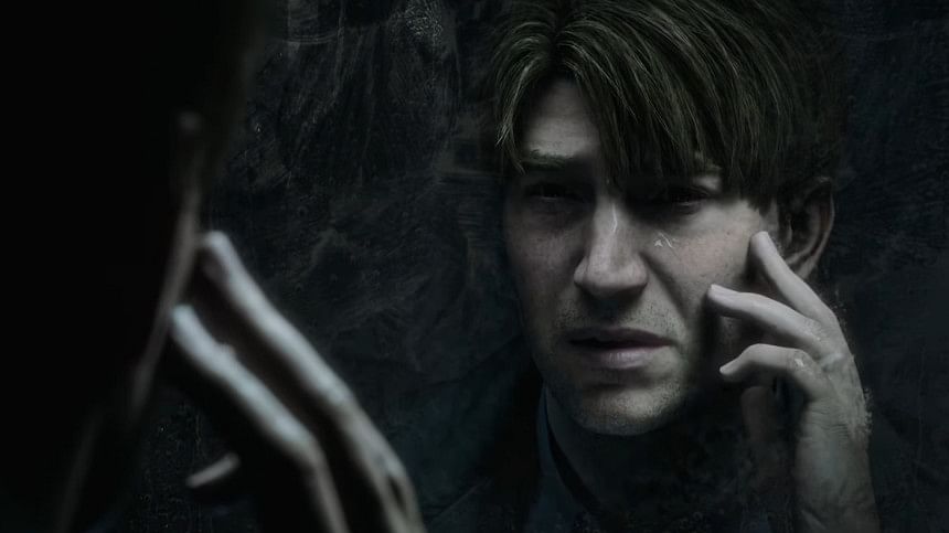 Screenshot from the remake of Silent Hill 2 Screenshot from the remake of Silent Hill 2