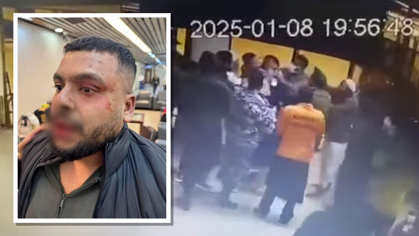 attack on passenger at Hazrat Shahjalal airport attack on passenger at Hazrat Shahjalal airport