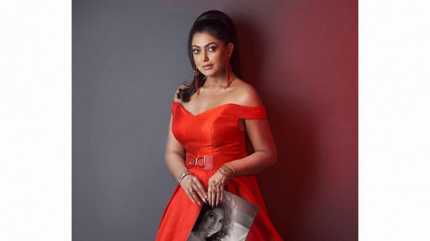Actress Nipun Akter Actress Nipun Akter