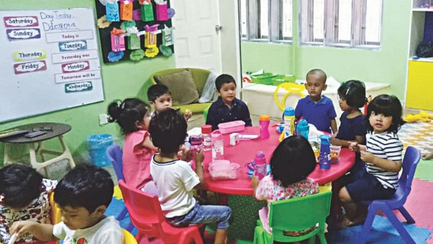 The quality of early childhood education in Bangladesh leaves much to be desired. FILE PHOTO: STAR The quality of early childhood education in Bangladesh leaves much to be desired. FILE PHOTO: STAR