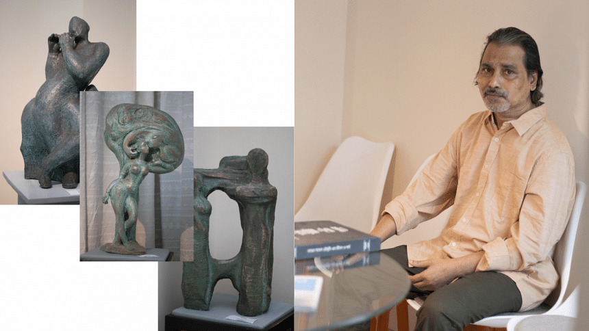 Shyamal Chowdhury’s ‘Echoes in Form’: An exhibition sculpted out of emotions Shyamal Chowdhury’s ‘Echoes in Form’: An exhibition sculpted out of emotions