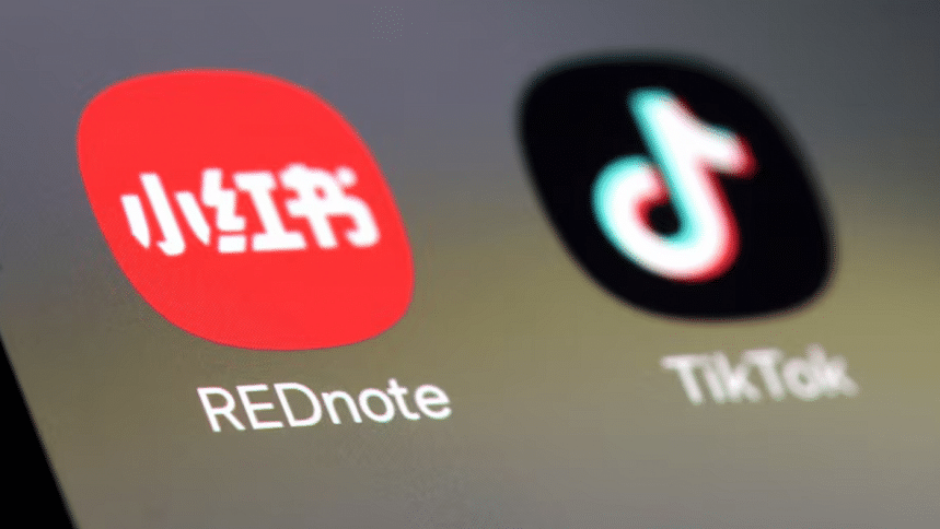 RedNote TikTok RedNote TikTok