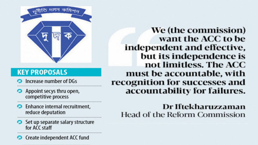 Anti-Corruption Commission reform recommendations Anti-Corruption Commission reform recommendations