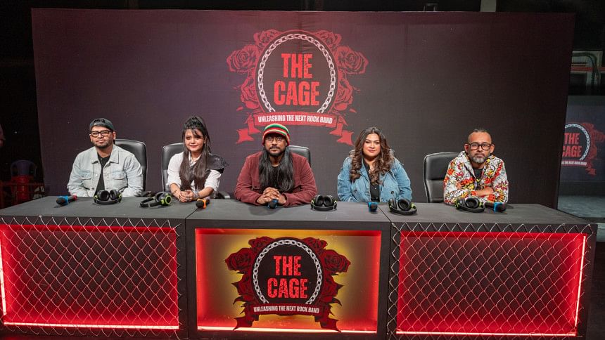 ‘The Cage’ unleashes a new generation of musical talents ‘The Cage’ unleashes a new generation of musical talents
