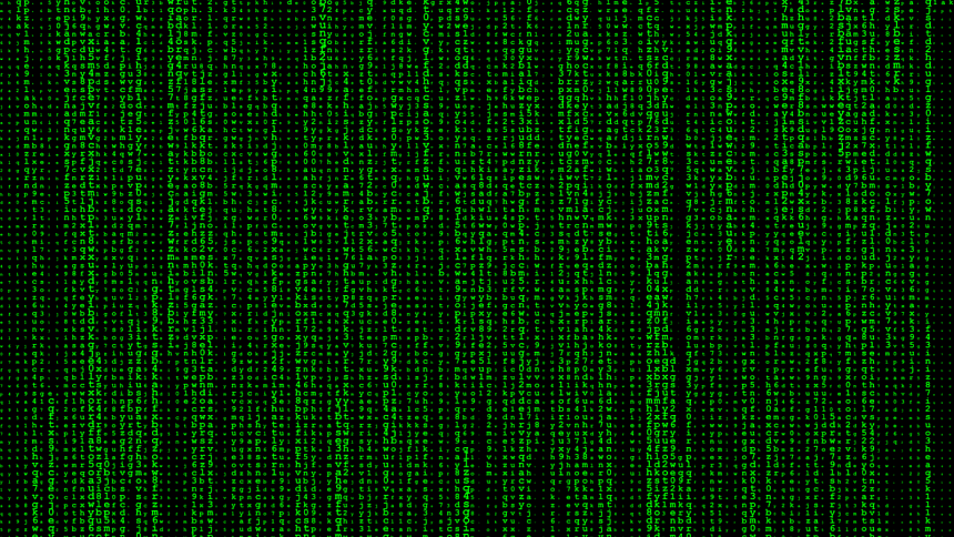 green matrix green matrix