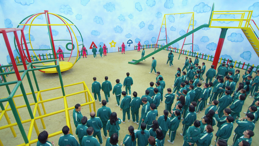 Squid Game game theory Squid Game game theory