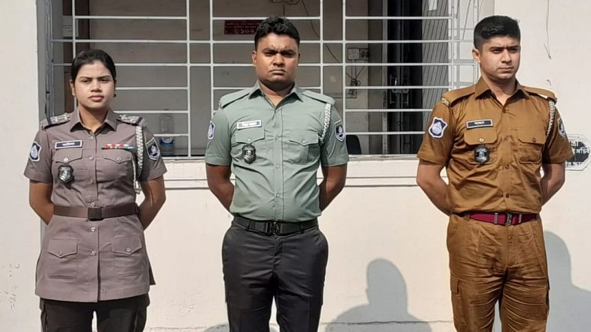 New uniforms for police, RAB, Ansar finalised New uniforms for police, RAB, Ansar finalised