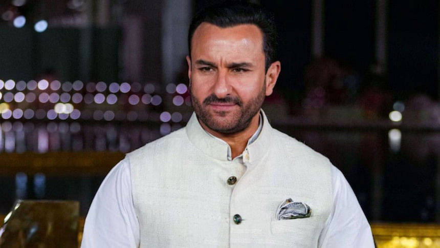 Saif Ali Khan returns home after six days in hospital Saif Ali Khan returns home after six days in hospital