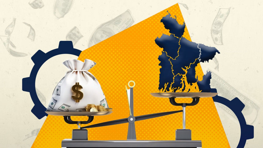Bangladesh external debt increase Bangladesh external debt increase