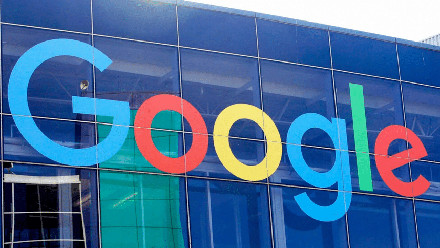 Google office logo Google office logo
