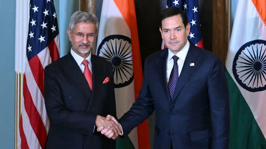Jaishankar discusses Bangladesh with new US Secretary of State Marco Rubio Jaishankar discusses Bangladesh with new US Secretary of State Marco Rubio