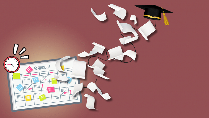 The hurdles of the course advising process and the plans that falter