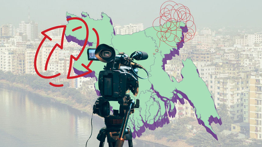 changes in Bangladesh media industry changes in Bangladesh media industry