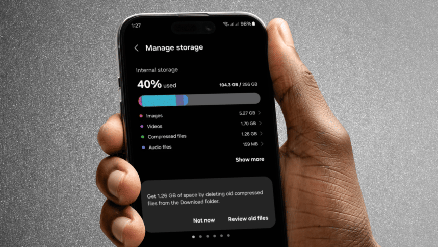 Save up phone space Save up phone space