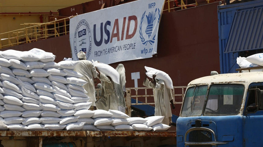 Marco Rubio takes control of USAID Marco Rubio takes control of USAID