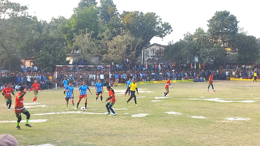 women's football match Joypurhat women's football match Joypurhat