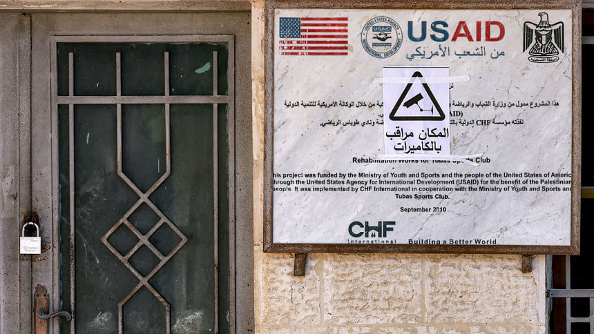 USAID places global staff on leave as part of Trump's purge USAID places global staff on leave as part of Trump's purge