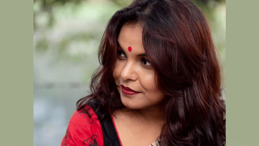 Meher Afroz Shaon arrested in Dhaka Meher Afroz Shaon arrested in Dhaka