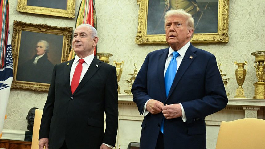 Trump Gaza plan faces global backlash Trump Gaza plan faces global backlash
