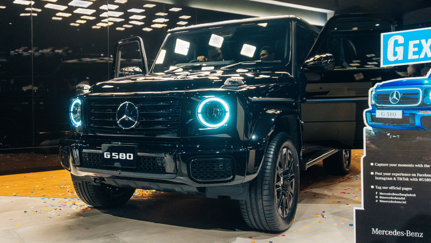 Mercedes-Benz G 580 Mercedes-Benz G 580