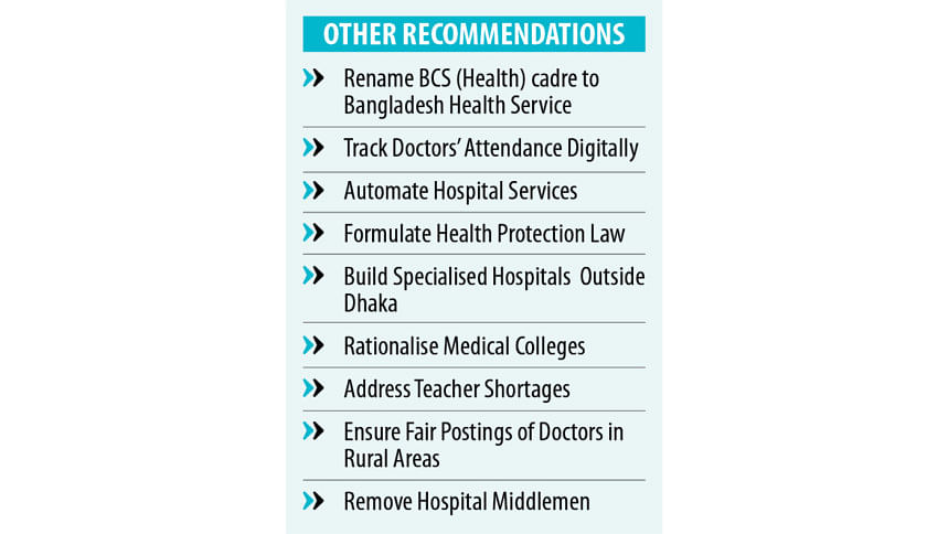 Reform commission proposes separate PSC for health Reform commission proposes separate PSC for health