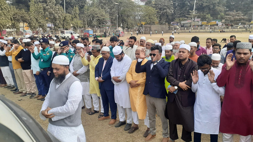 The leaders attended janaza of Gazipur attack's victim Kashem The leaders attended janaza of Gazipur attack's victim Kashem