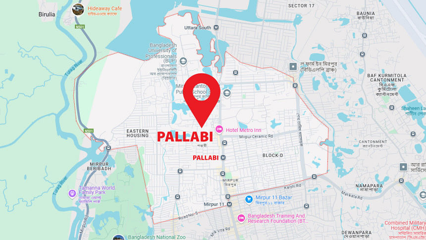 Dhaka Pallabi shooting incident Dhaka Pallabi shooting incident