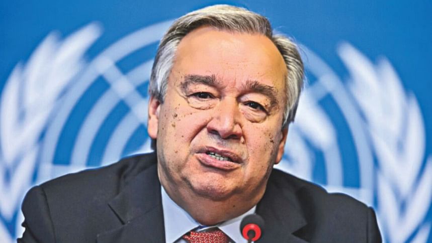 UN secretary general to visit Bangladesh UN secretary general to visit Bangladesh