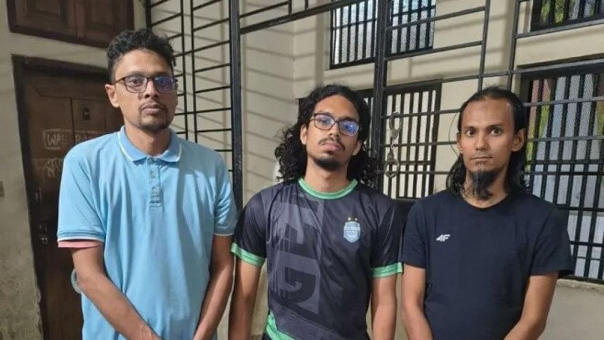 Hizb ut-Tahrir members arrested Hizb ut-Tahrir members arrested
