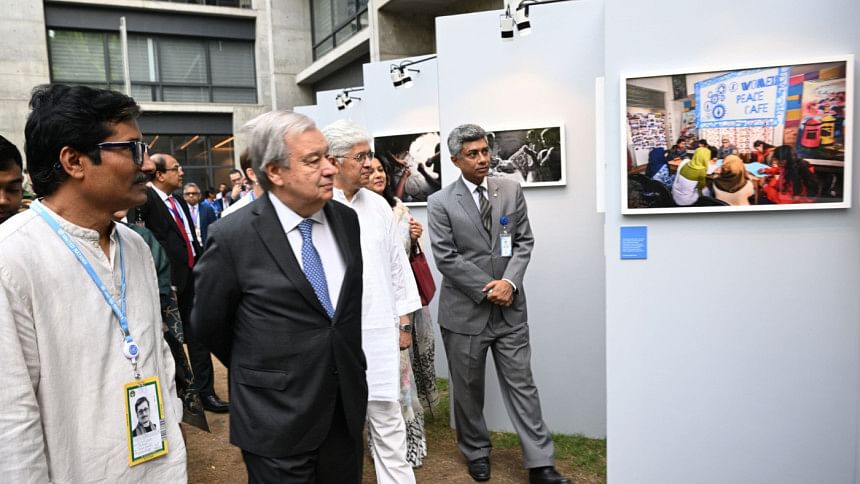 UN chief visits new UN Common Premises UN chief visits new UN Common Premises