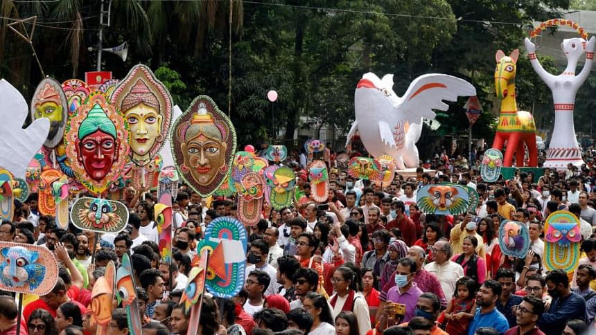 Pahela Baishakh Mongol Shovajatra Pahela Baishakh Mongol Shovajatra