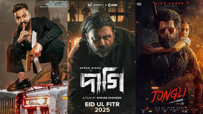 ‘Borbaad’, ‘Daagi’ and ‘Jongli’ dominate box office, gear up for global release ‘Borbaad’, ‘Daagi’ and ‘Jongli’ dominate box office, gear up for global release