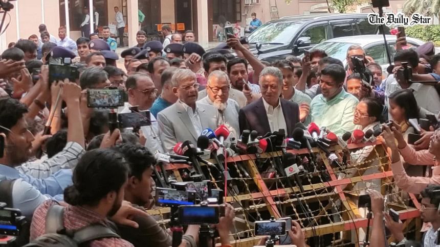 Not satisfied at all, Fakhrul says after meeting Yunus Not satisfied at all, Fakhrul says after meeting Yunus