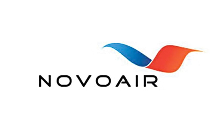 Novoair to stop operations for three months Novoair to stop operations for three months