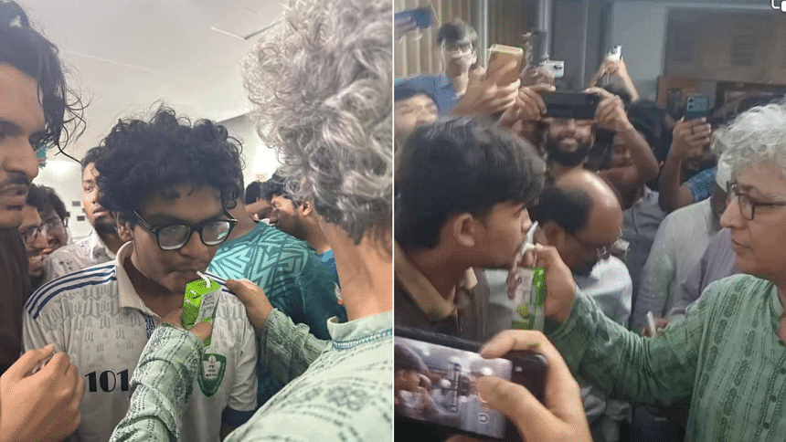 KUET Hunger Strike Ends with VC & Pro-VC Resignation KUET Hunger Strike Ends with VC & Pro-VC Resignation