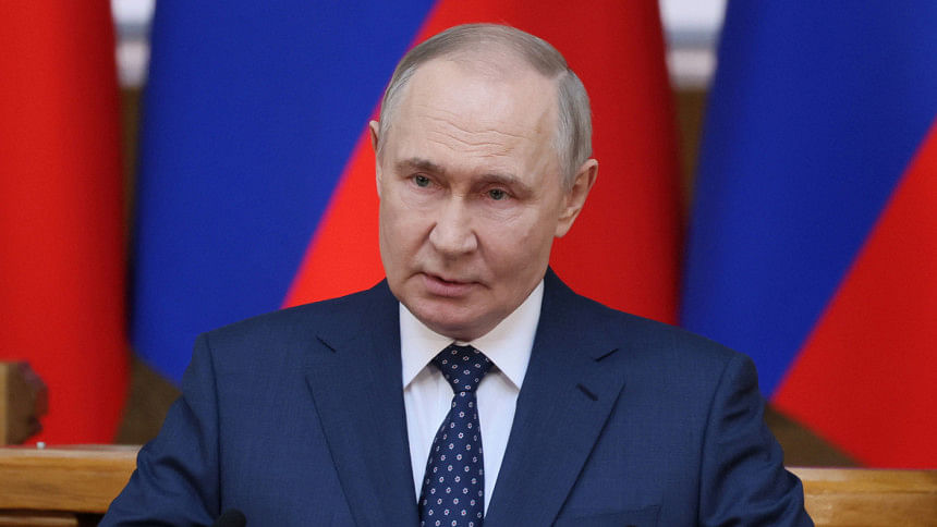 Putin Announces Ukraine Ceasefire for May 8-10 Amid Global Attention