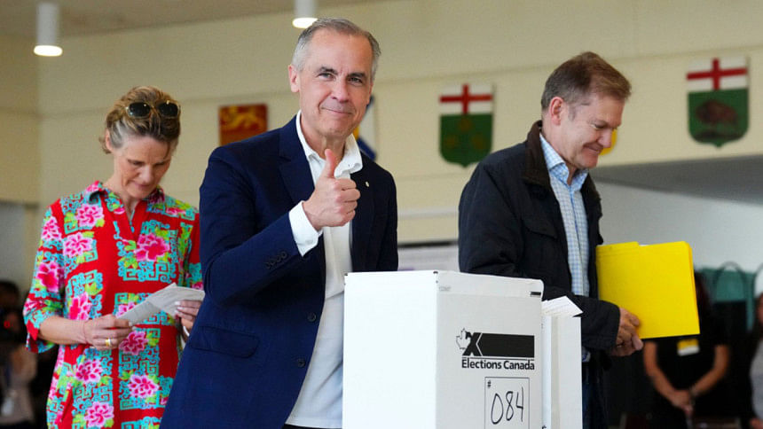 Mark Carney new Canadian Prime Minister Mark Carney new Canadian Prime Minister