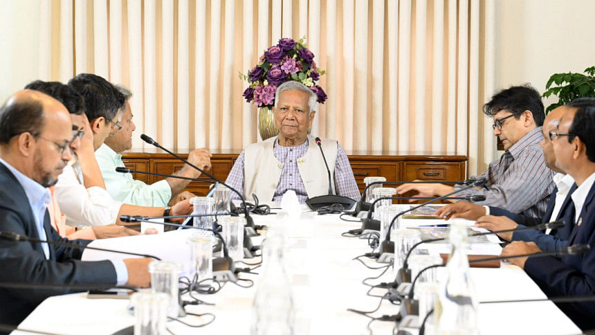 yunus wants chattogram port upgrade yunus wants chattogram port upgrade