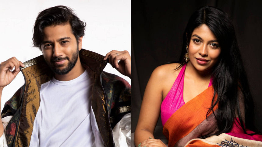 Pritom Hasan and Xefer come together for romantic web-film Pritom Hasan and Xefer come together for romantic web-film