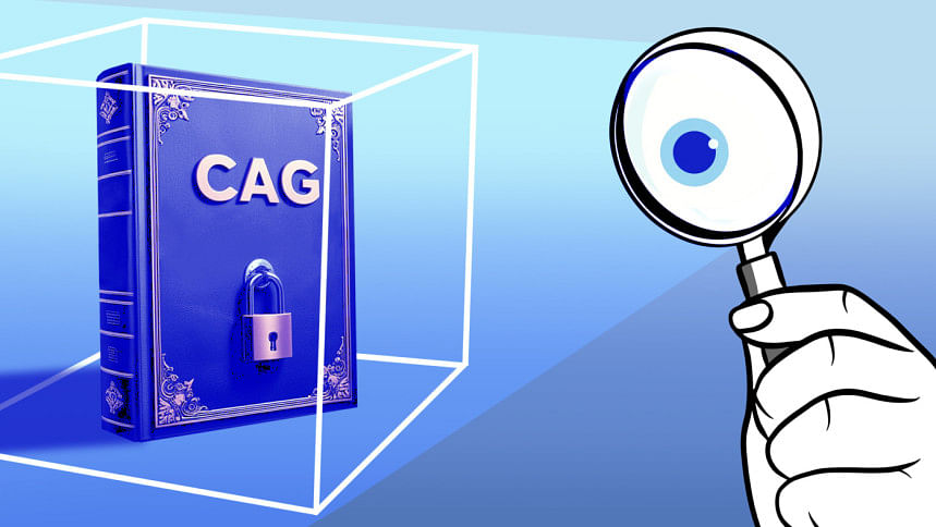 Constitutional independence of the CAG