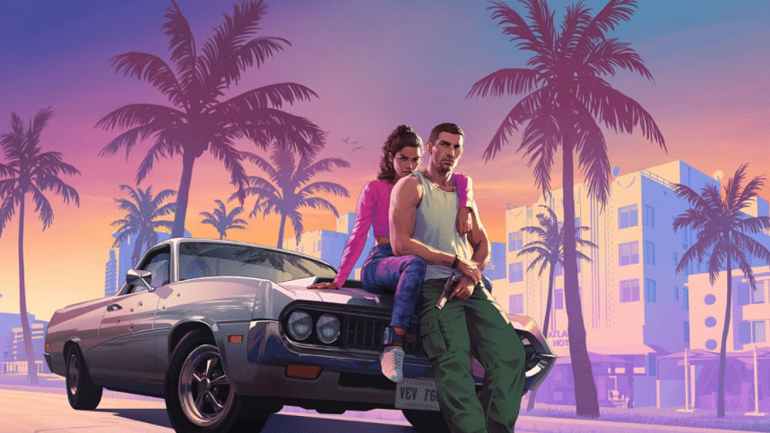 Poster of GTA VI Poster of GTA VI